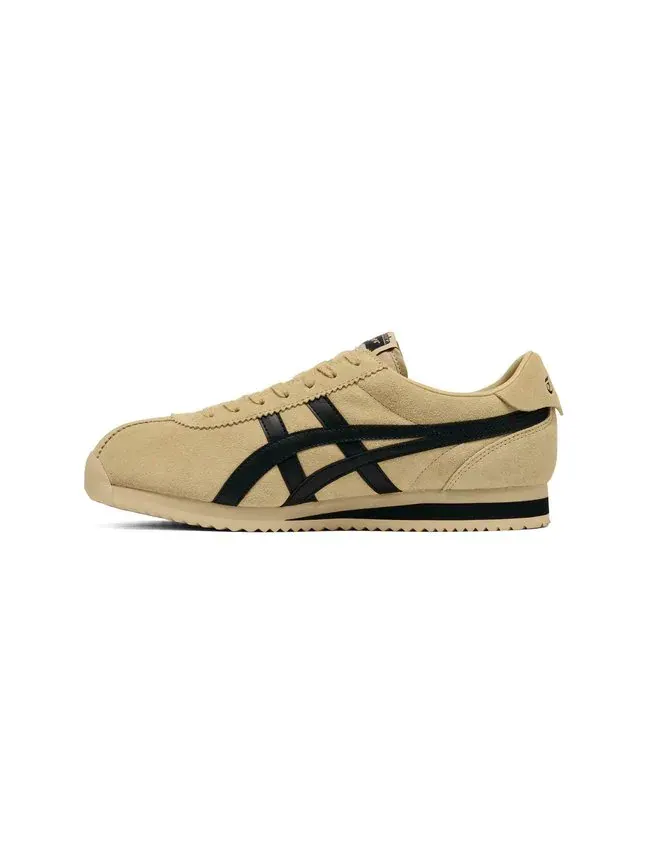 Кроссовки Onitsuka Tiger Corsair — изображение 1 из 4, бежевый/черный