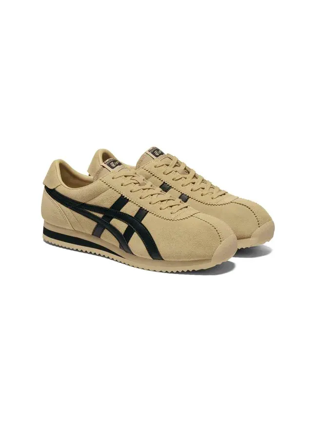 Кроссовки Onitsuka Tiger Corsair — изображение 2 из 4, бежевый/черный