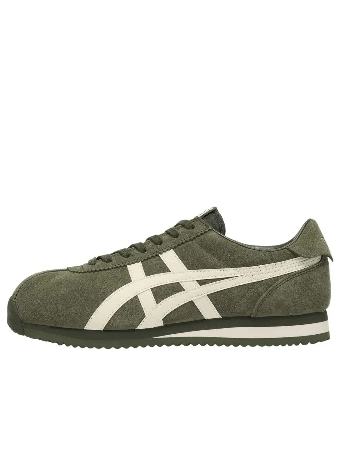 Кроссовки Onitsuka Tiger Corsair 'Bronze Green Cream' — изображение 1 из 5, зеленый