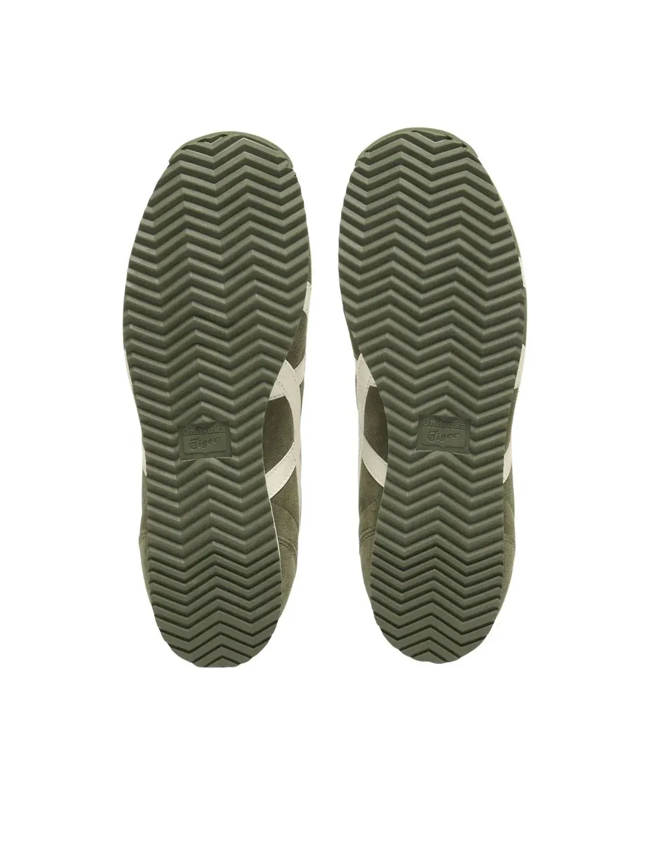 Кроссовки Onitsuka Tiger Corsair 'Bronze Green Cream' — изображение 5 из 5, зеленый