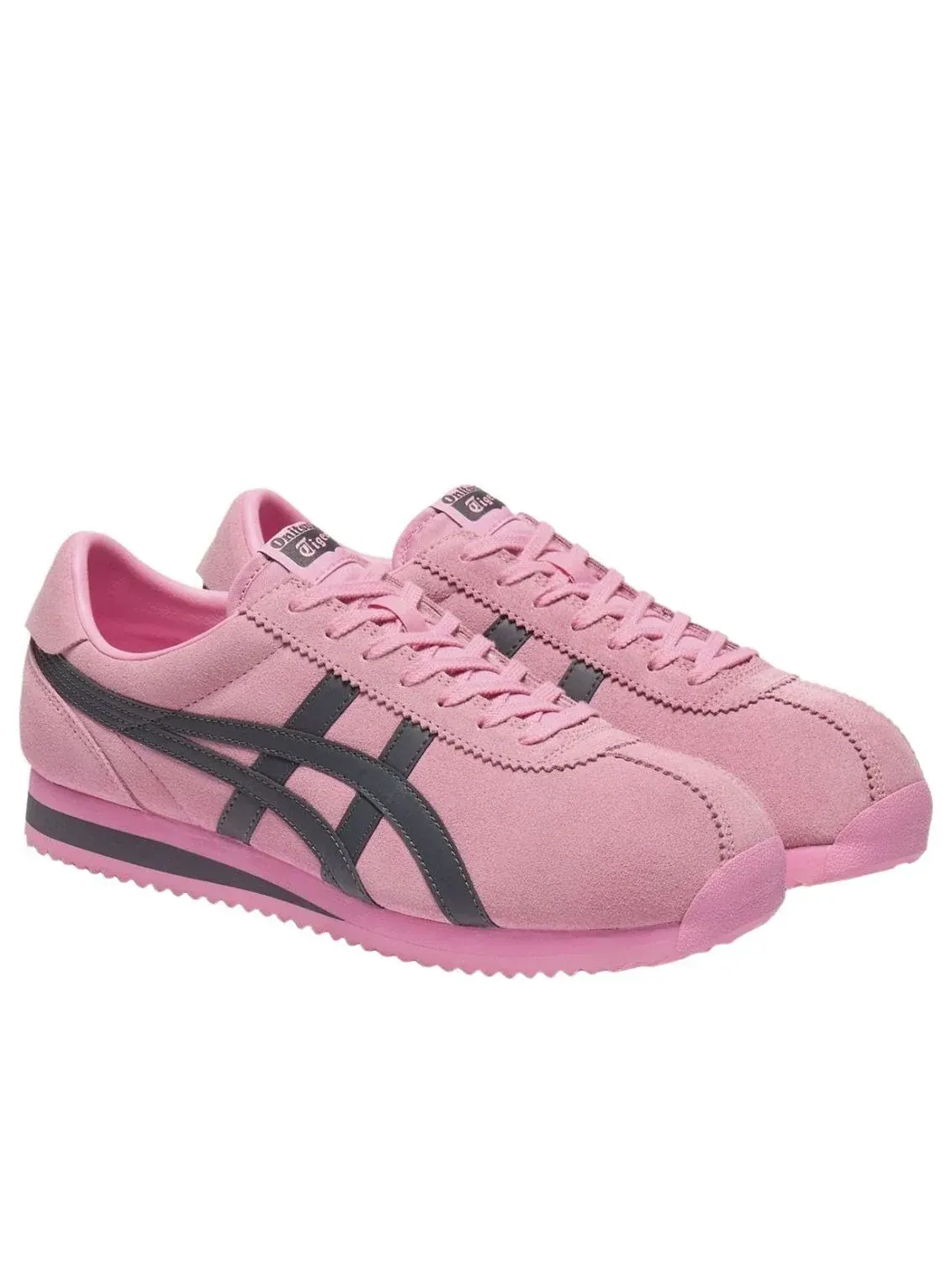 Кроссовки Onitsuka Tiger Corsair 'Prism Pink Indigo Navy' — изображение 2 из 5, розовый