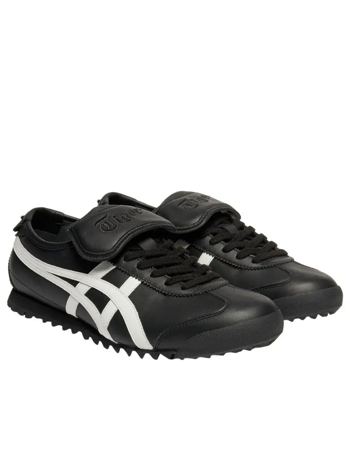 Обувь для гольфа Onitsuka Tiger Mexico 66 'Черно-белая' — 2