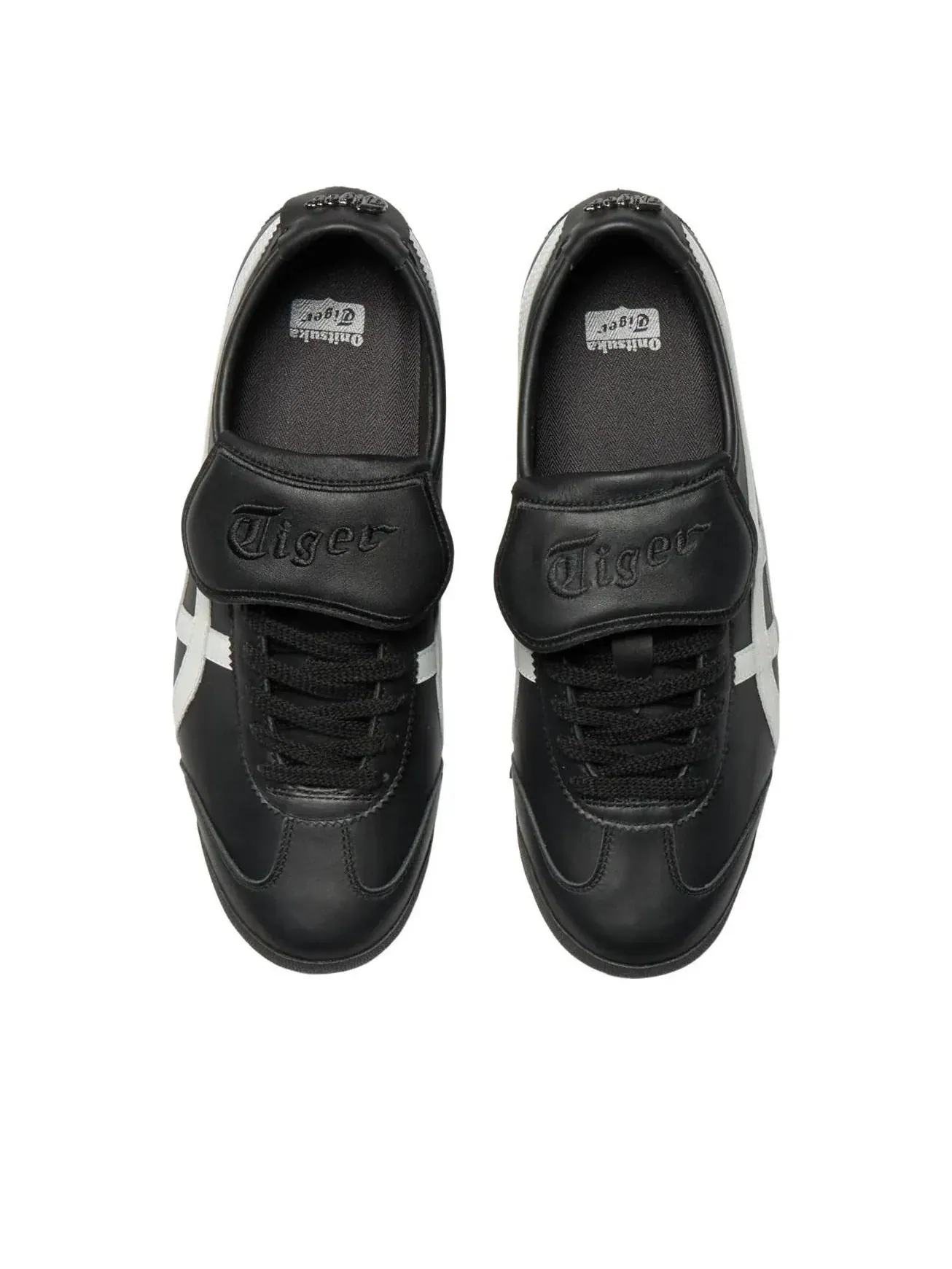 Обувь для гольфа Onitsuka Tiger Mexico 66 'Черно-белая' — 3
