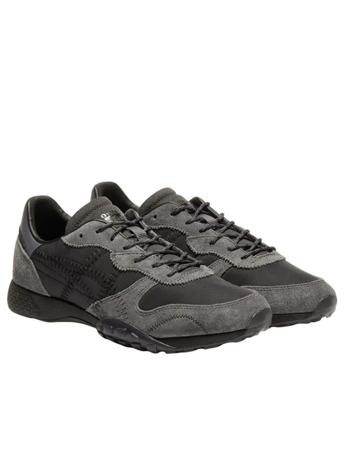Кроссовки Onitsuka Tiger Traspike 'Black' 1183C558-001 — изображение 2 из 5, черный