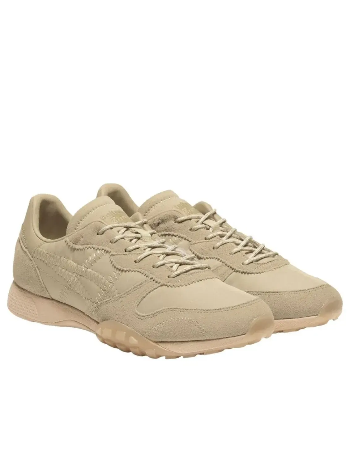 Кроссовки Onitsuka Tiger Traspike 'Putty' 1183C558-200 — изображение 2 из 5, бежевый