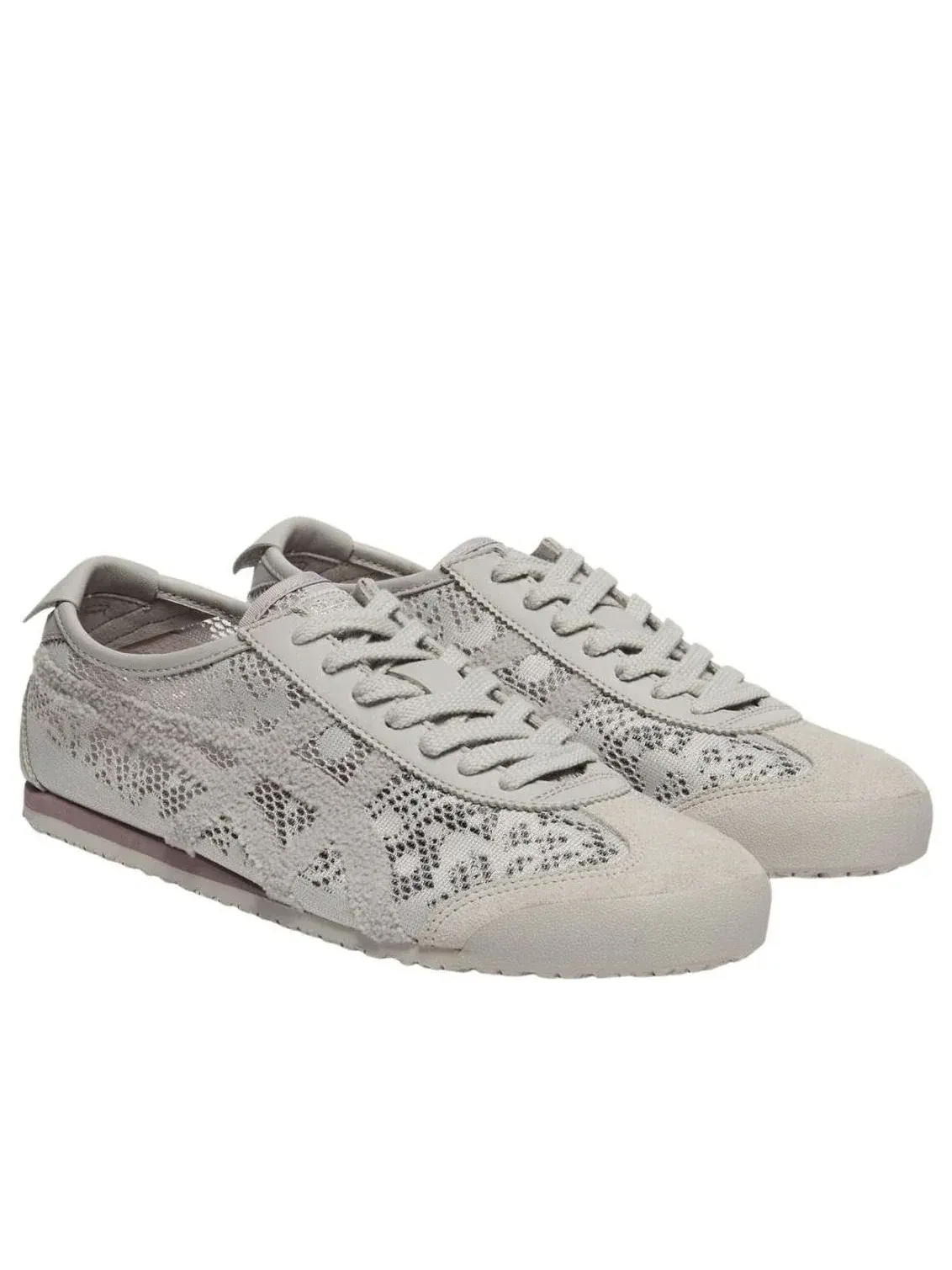 Кроссовки Onitsuka Tiger Mexico 66 Lace 'Oyster Grey' — изображение 2 из 5, серый