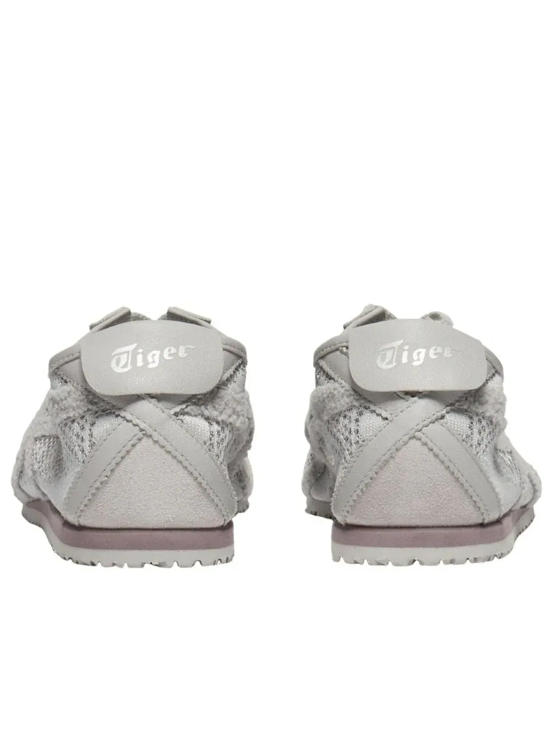 Кроссовки Onitsuka Tiger Mexico 66 Lace 'Oyster Grey' — изображение 3 из 5, серый