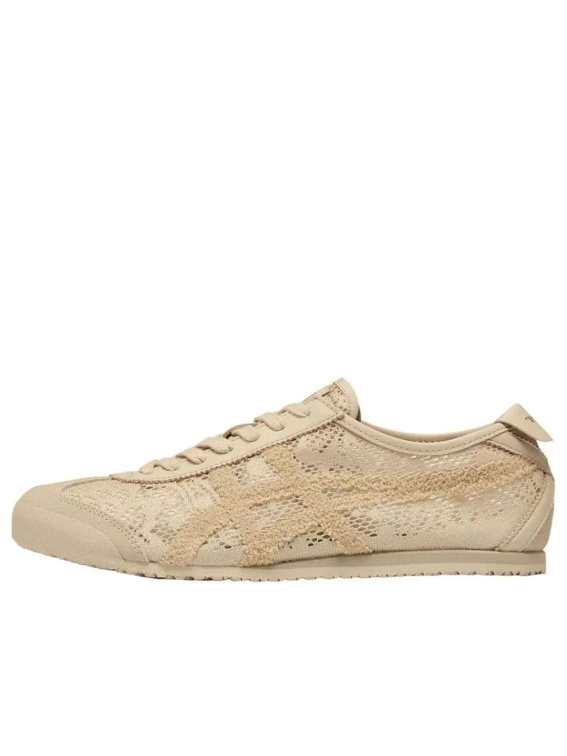 Кроссовки Onitsuka Tiger Mexico 66 Lace 'Beige' — изображение 1 из 5, бежевый