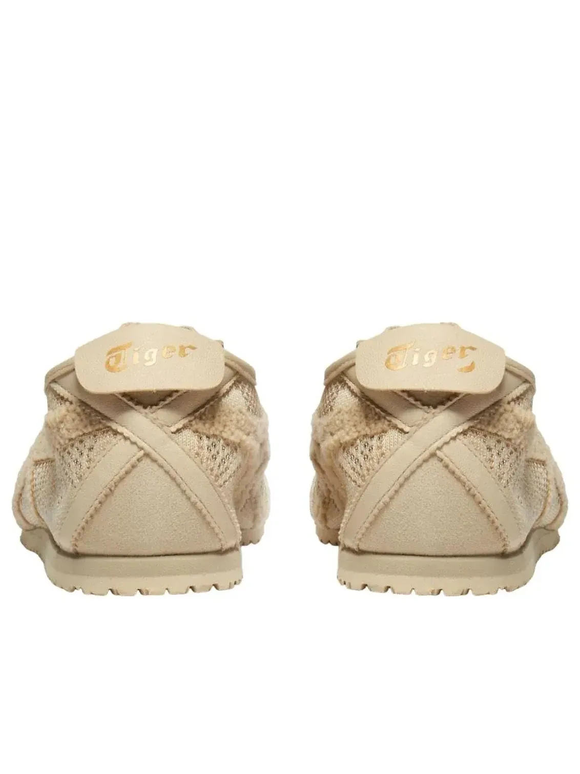 Кроссовки Onitsuka Tiger Mexico 66 Lace 'Beige' — изображение 3 из 5, бежевый