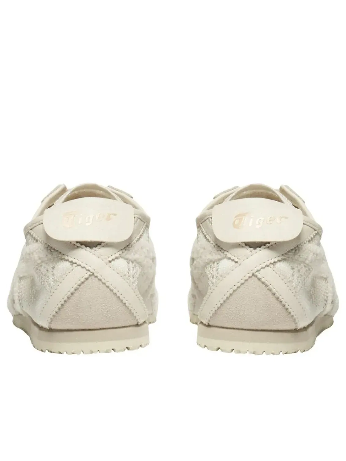 Кроссовки Onitsuka Tiger Mexico 66 Lace 'Birch Off White' — изображение 3 из 5, белый