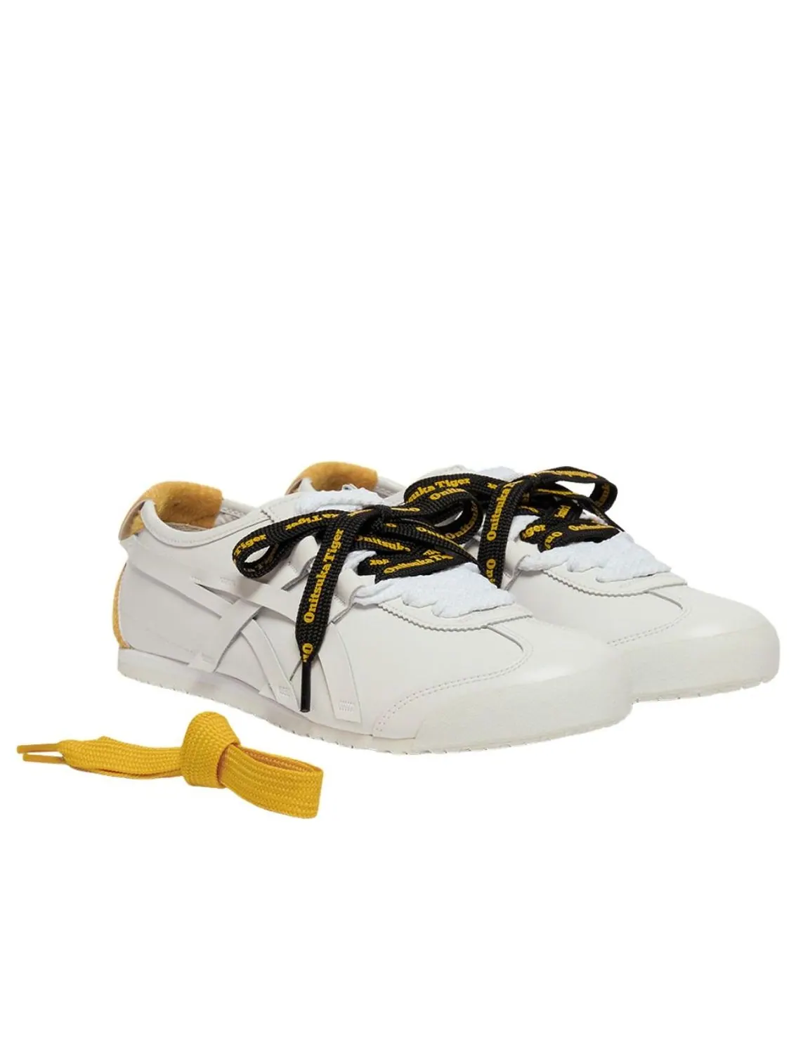 Onitsuka Tiger Mexico 66 'Год Лошади' — изображение 2 из 5, белый/желтый