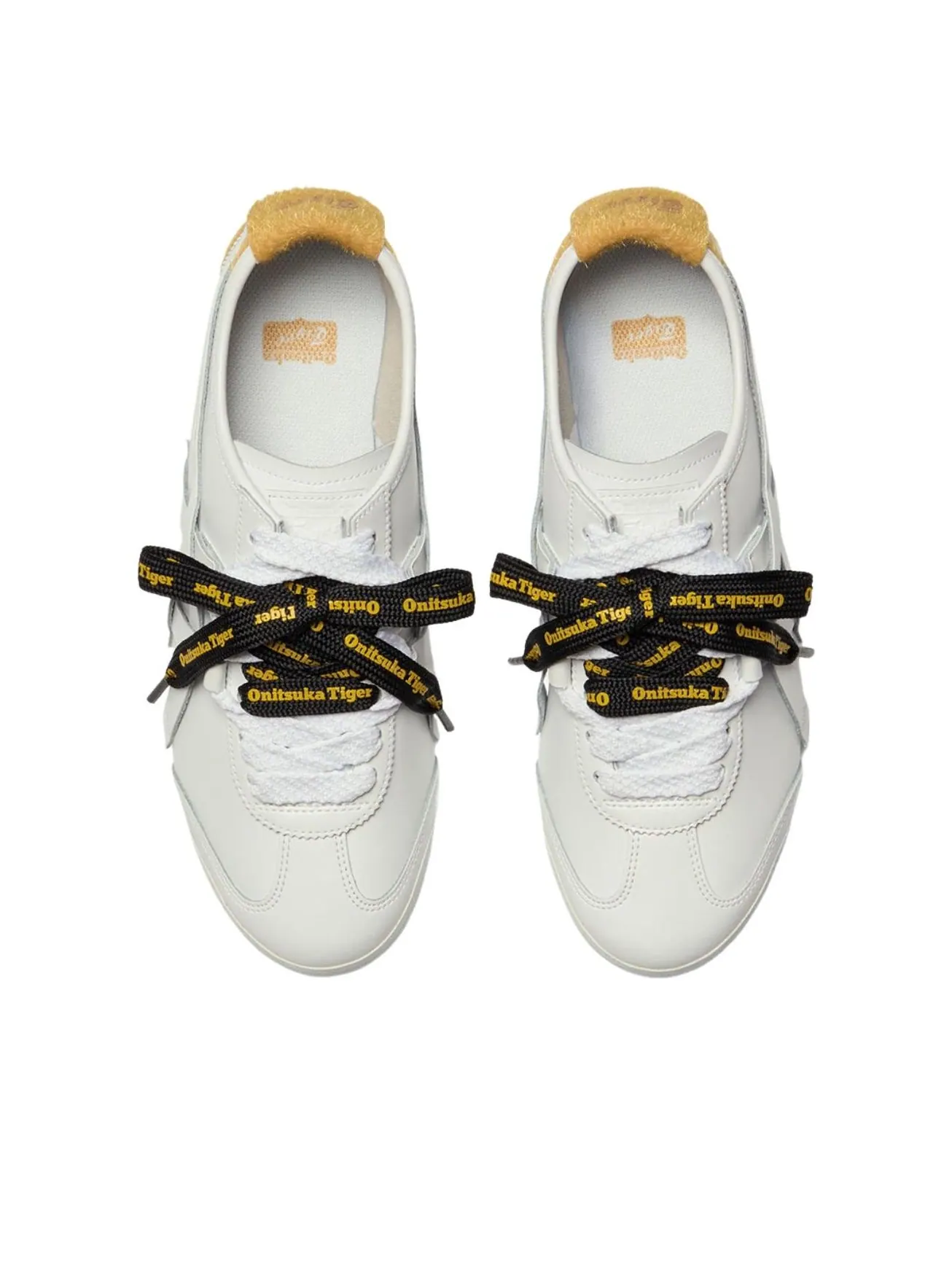 Onitsuka Tiger Mexico 66 'Год Лошади' — изображение 4 из 5, белый/желтый