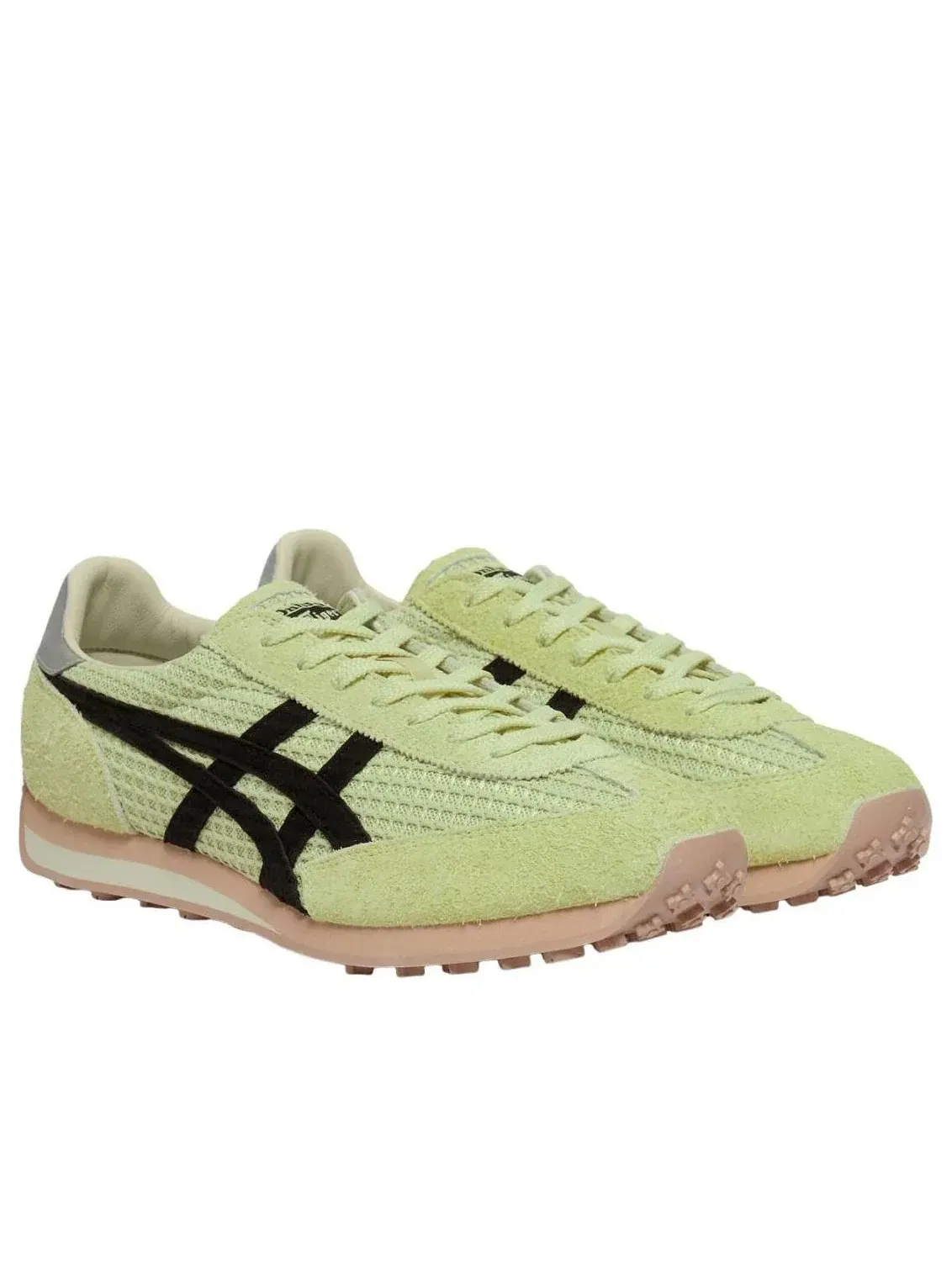 Кроссовки Onitsuka Tiger EDR 78 'Dried Herb Black' 1183C570-300 — изображение 2 из 5, зеленый