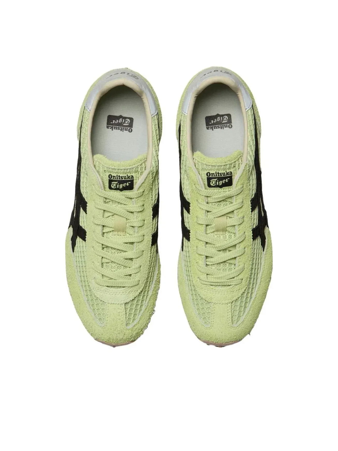 Кроссовки Onitsuka Tiger EDR 78 'Dried Herb Black' 1183C570-300 — изображение 4 из 5, зеленый