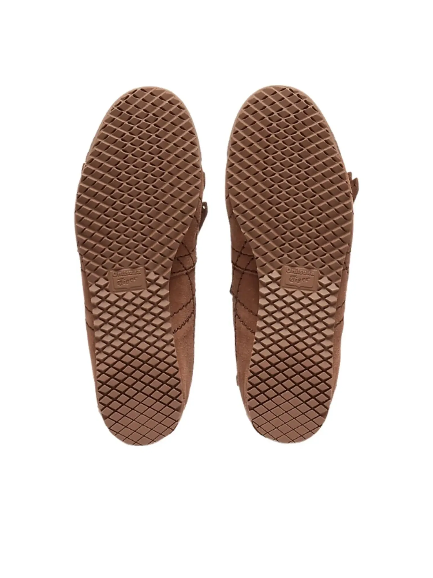 Кроссовки Onitsuka Tiger Fringe 'Mocha Brown Dark Crown' — изображение 5 из 6, коричневый