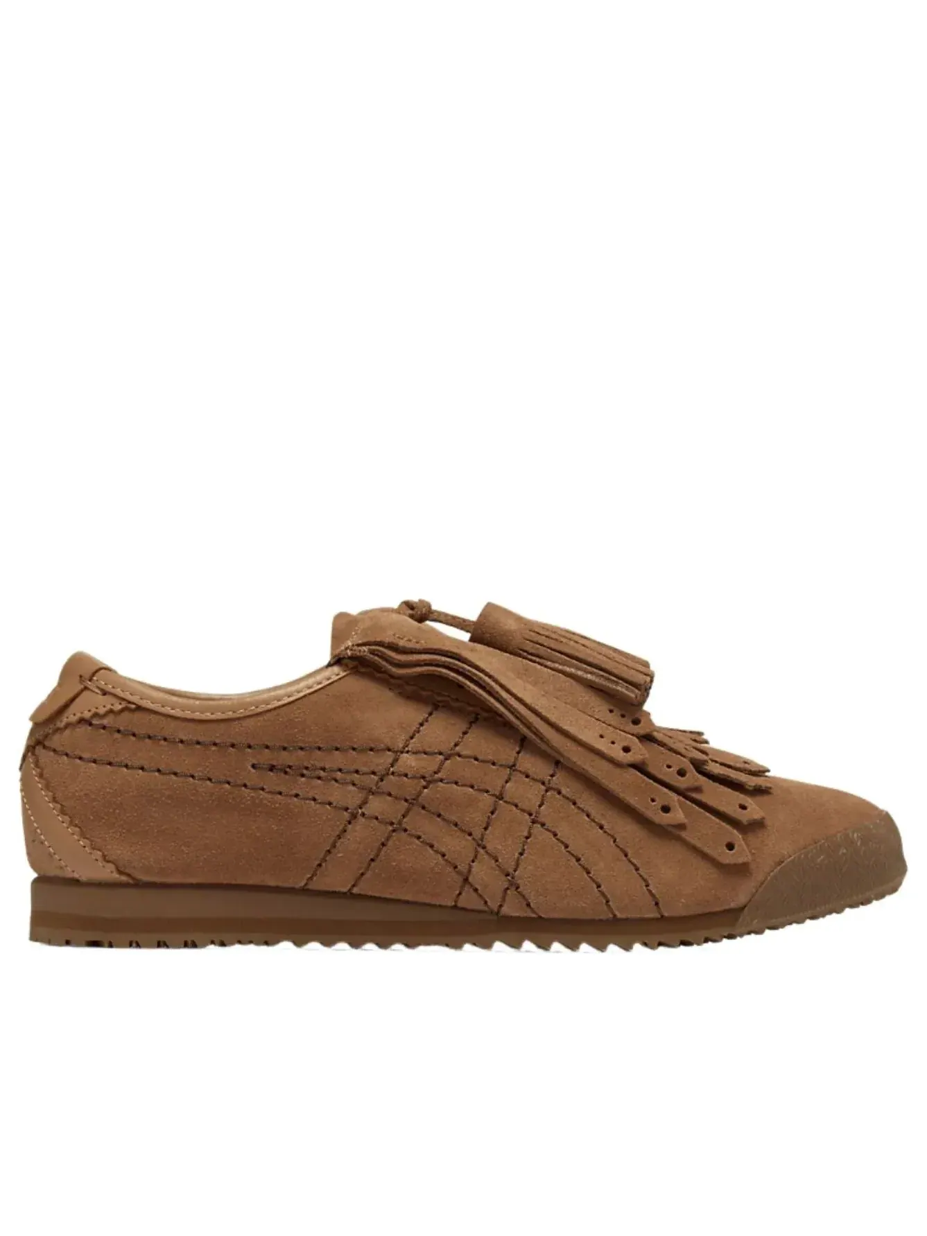 Кроссовки Onitsuka Tiger Fringe 'Mocha Brown Dark Crown' — изображение 6 из 6, коричневый