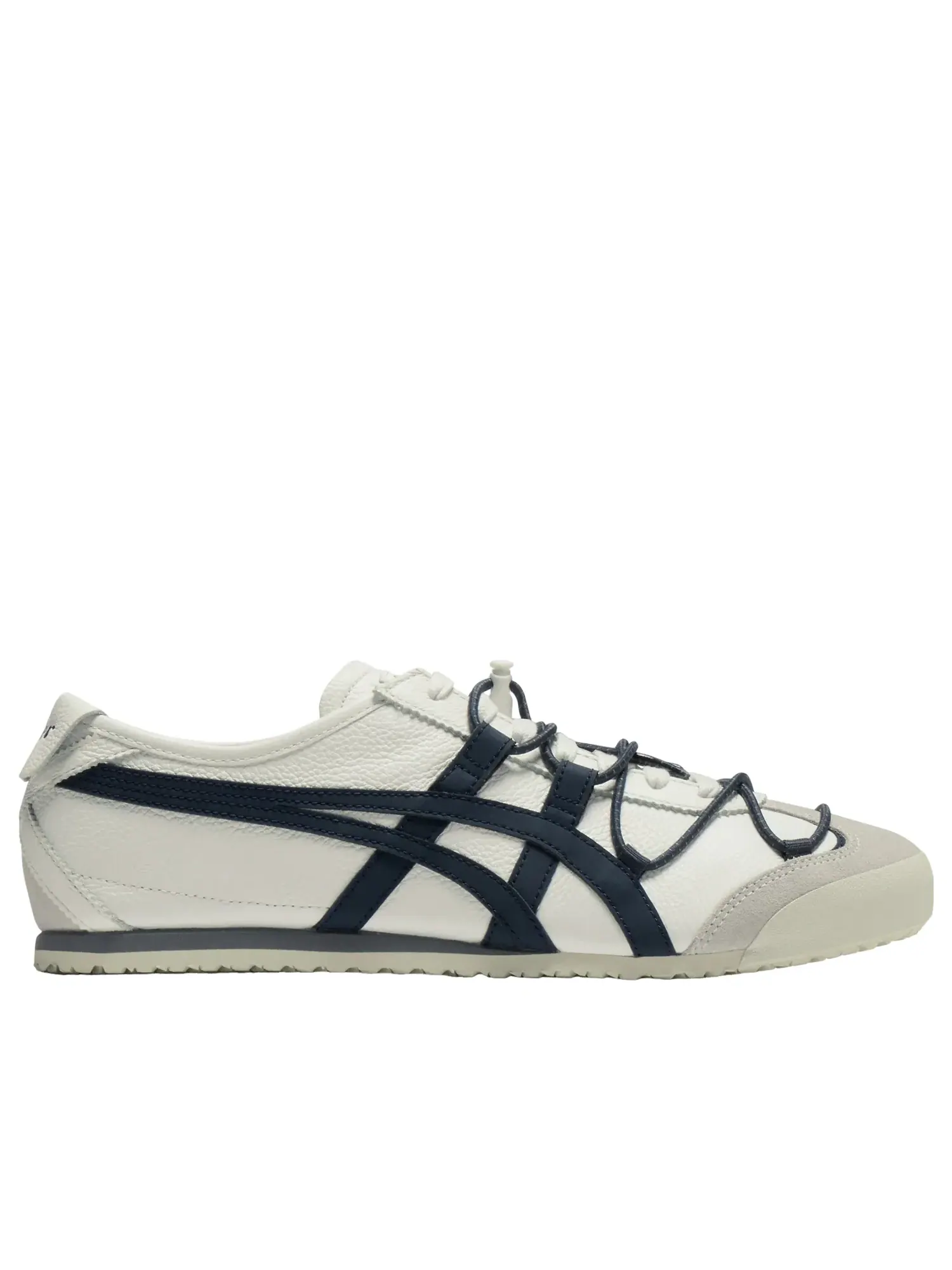 Кроссовки Onitsuka Tiger Mexico 66 Viny 'Off White Iron Navy' 1183C577-100 — изображение 2 из 7, белый