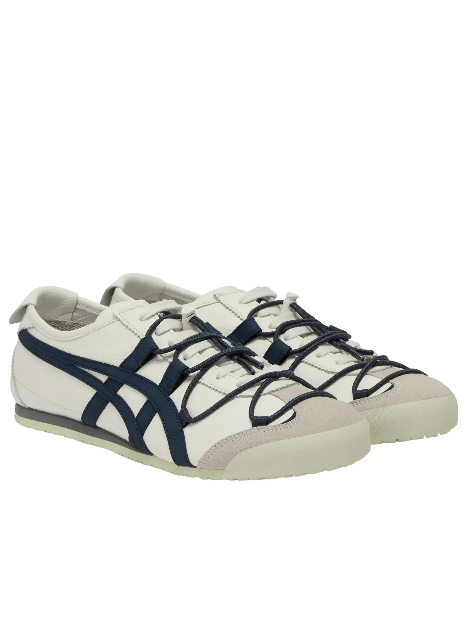 Кроссовки Onitsuka Tiger Mexico 66 Viny 'Off White Iron Navy' 1183C577-100 — изображение 3 из 7, белый