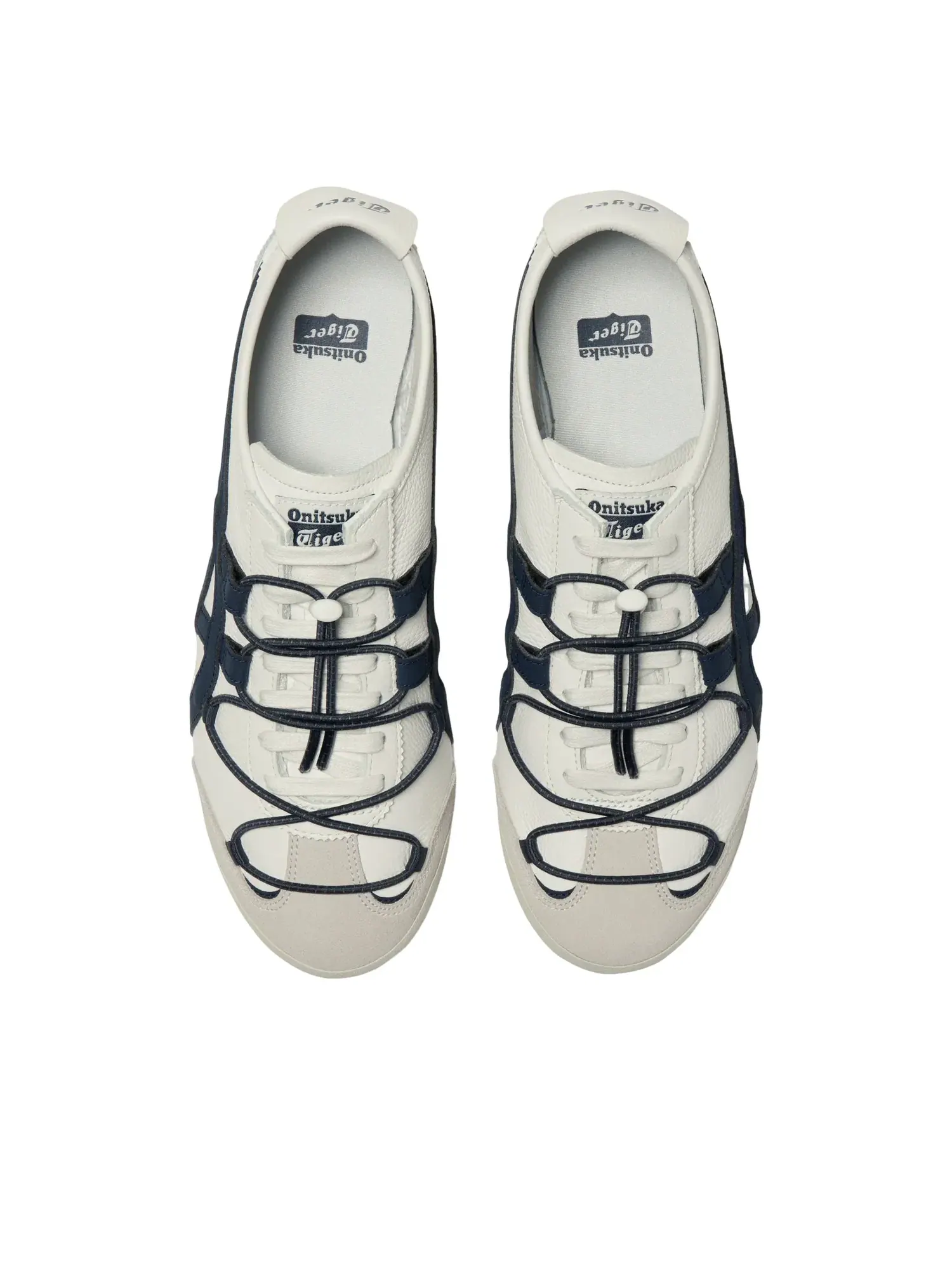 Кроссовки Onitsuka Tiger Mexico 66 Viny 'Off White Iron Navy' 1183C577-100 — изображение 5 из 7, белый