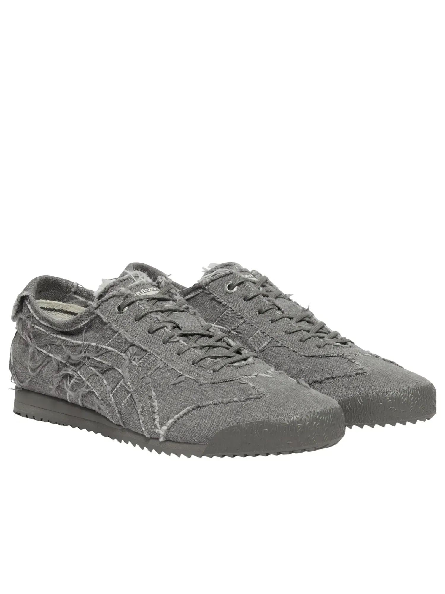 Кроссовки Onitsuka Tiger Mexico 66 SD 'Graphite Grey' 1183C580-020 — изображение 3 из 7, серый