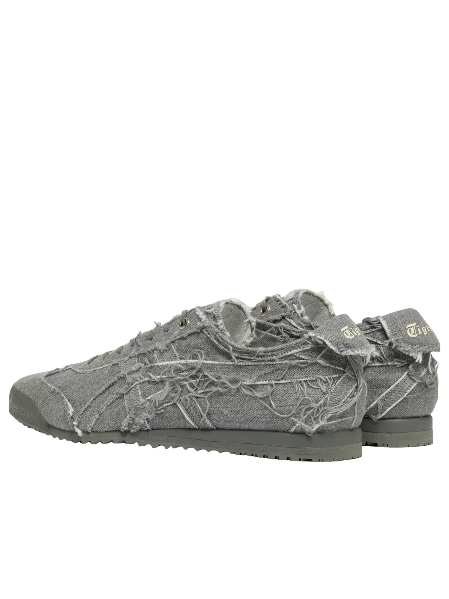 Кроссовки Onitsuka Tiger Mexico 66 SD 'Graphite Grey' 1183C580-020 — изображение 4 из 7, серый