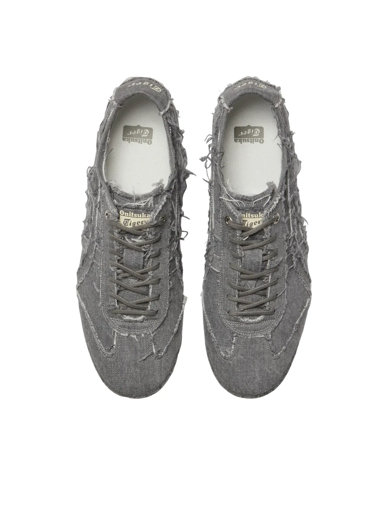 Кроссовки Onitsuka Tiger Mexico 66 SD 'Graphite Grey' 1183C580-020 — изображение 5 из 7, серый