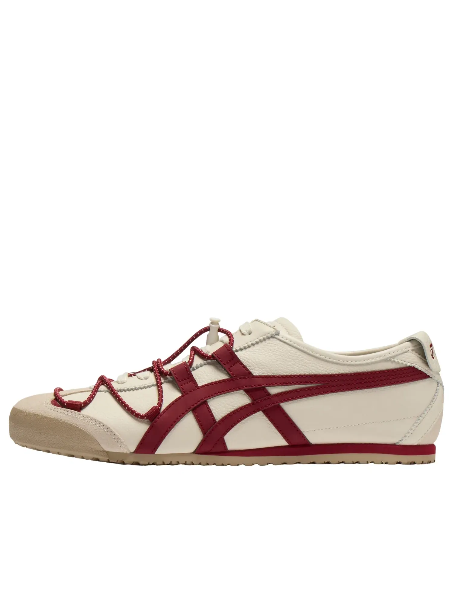 Кроссовки Onitsuka Tiger Mexico 66 Viny 'Birch Beet Juice' 1183C577-201 — изображение 1 из 7, бежевый