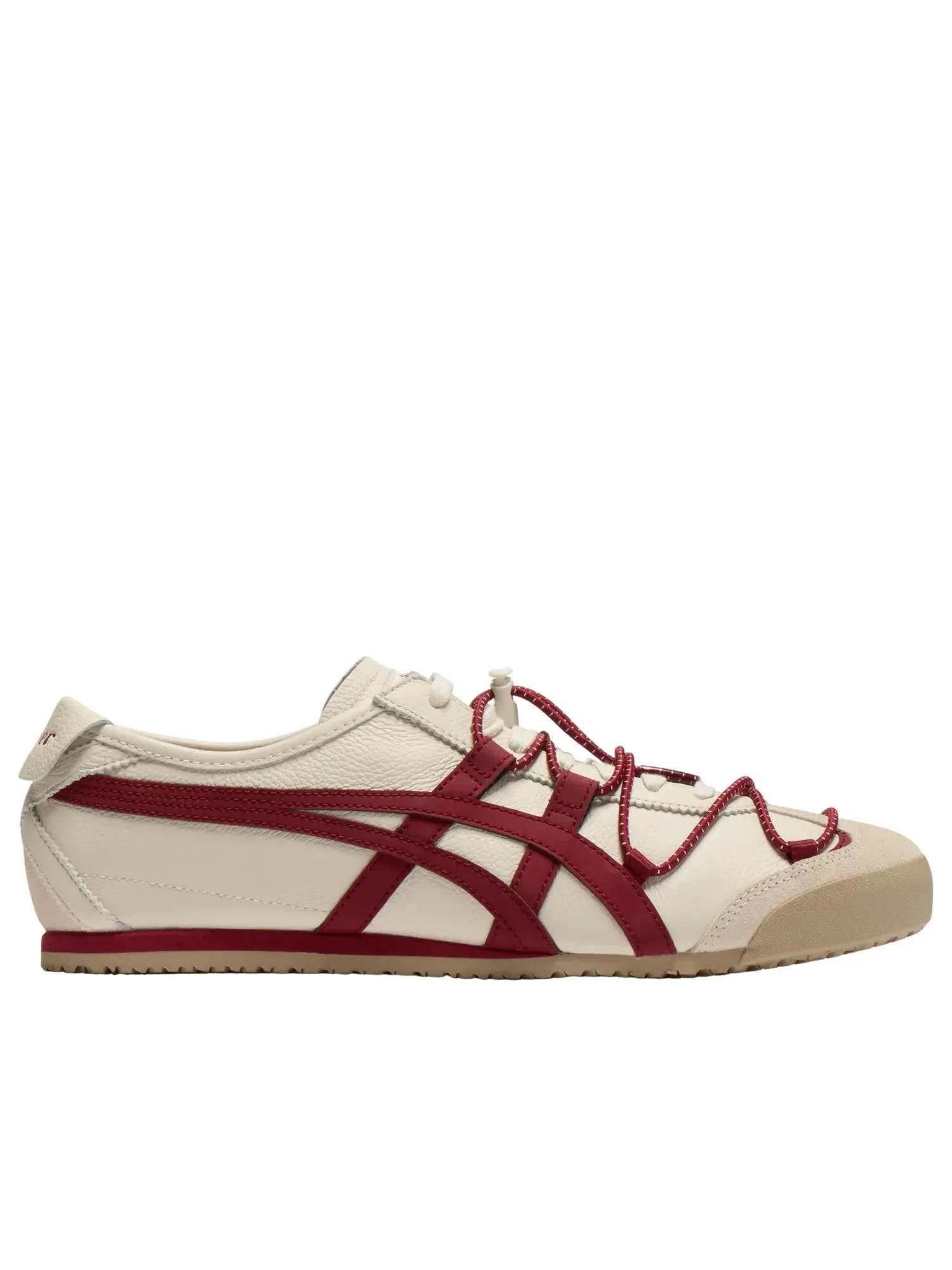 Кроссовки Onitsuka Tiger Mexico 66 Viny 'Birch Beet Juice' 1183C577-201 — изображение 2 из 7, бежевый