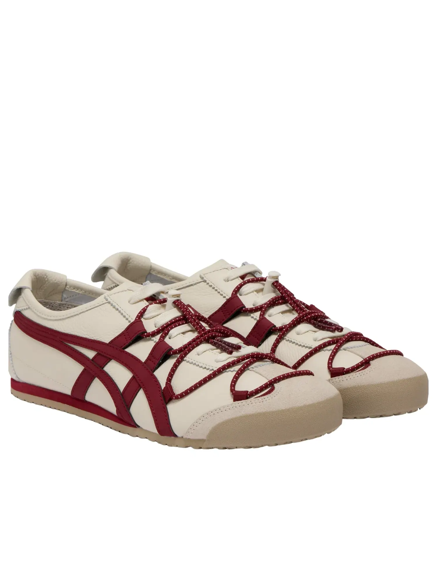 Кроссовки Onitsuka Tiger Mexico 66 Viny 'Birch Beet Juice' 1183C577-201 — изображение 3 из 7, бежевый