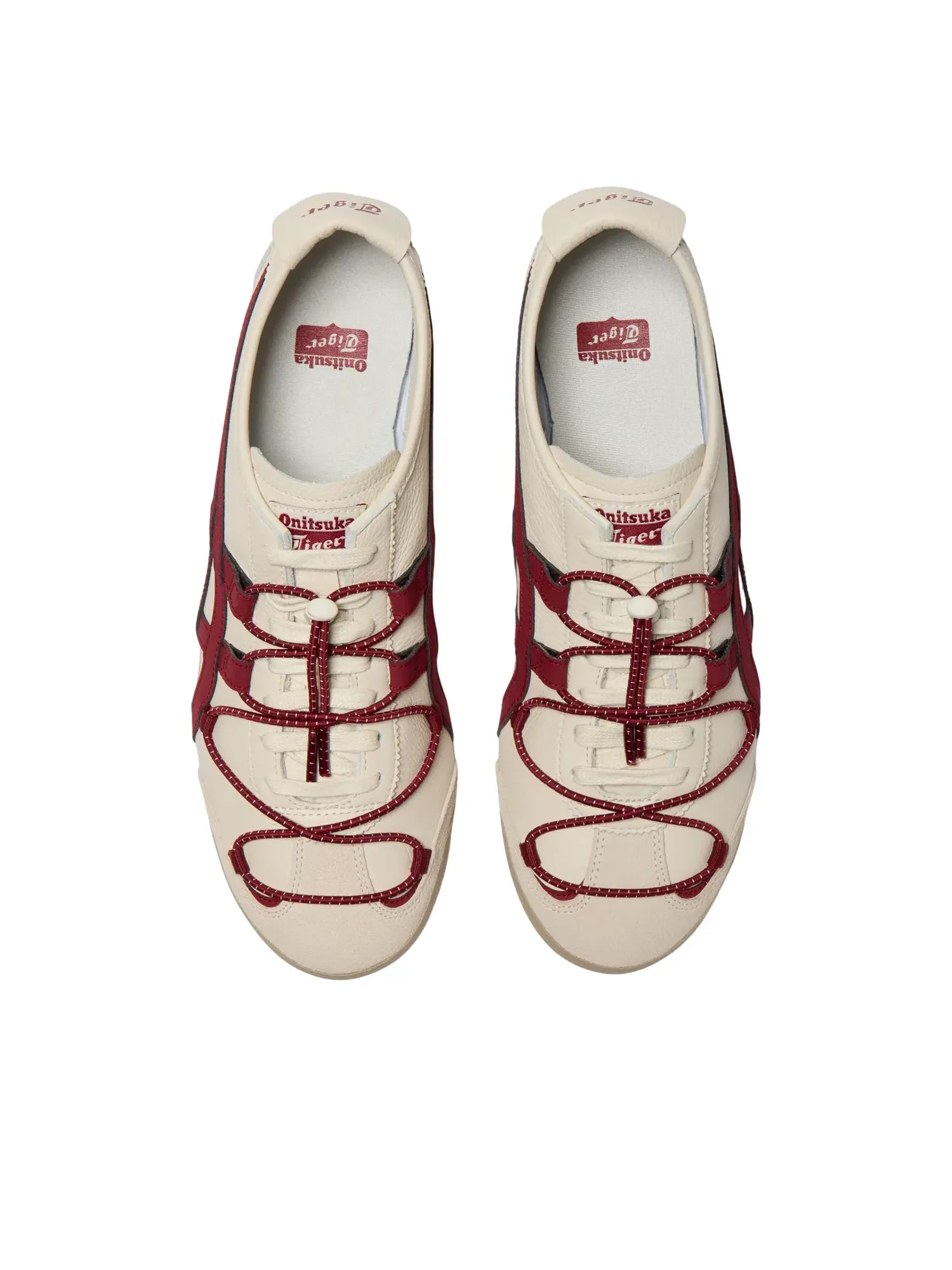 Кроссовки Onitsuka Tiger Mexico 66 Viny 'Birch Beet Juice' 1183C577-201 — изображение 5 из 7, бежевый