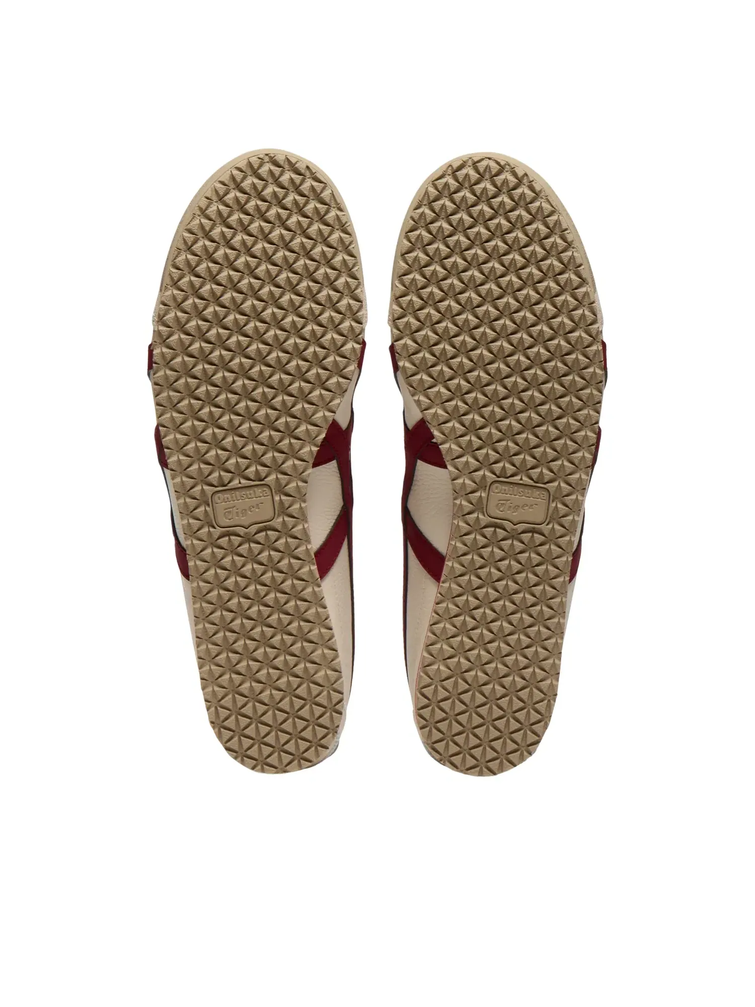 Кроссовки Onitsuka Tiger Mexico 66 Viny 'Birch Beet Juice' 1183C577-201 — изображение 7 из 7, бежевый