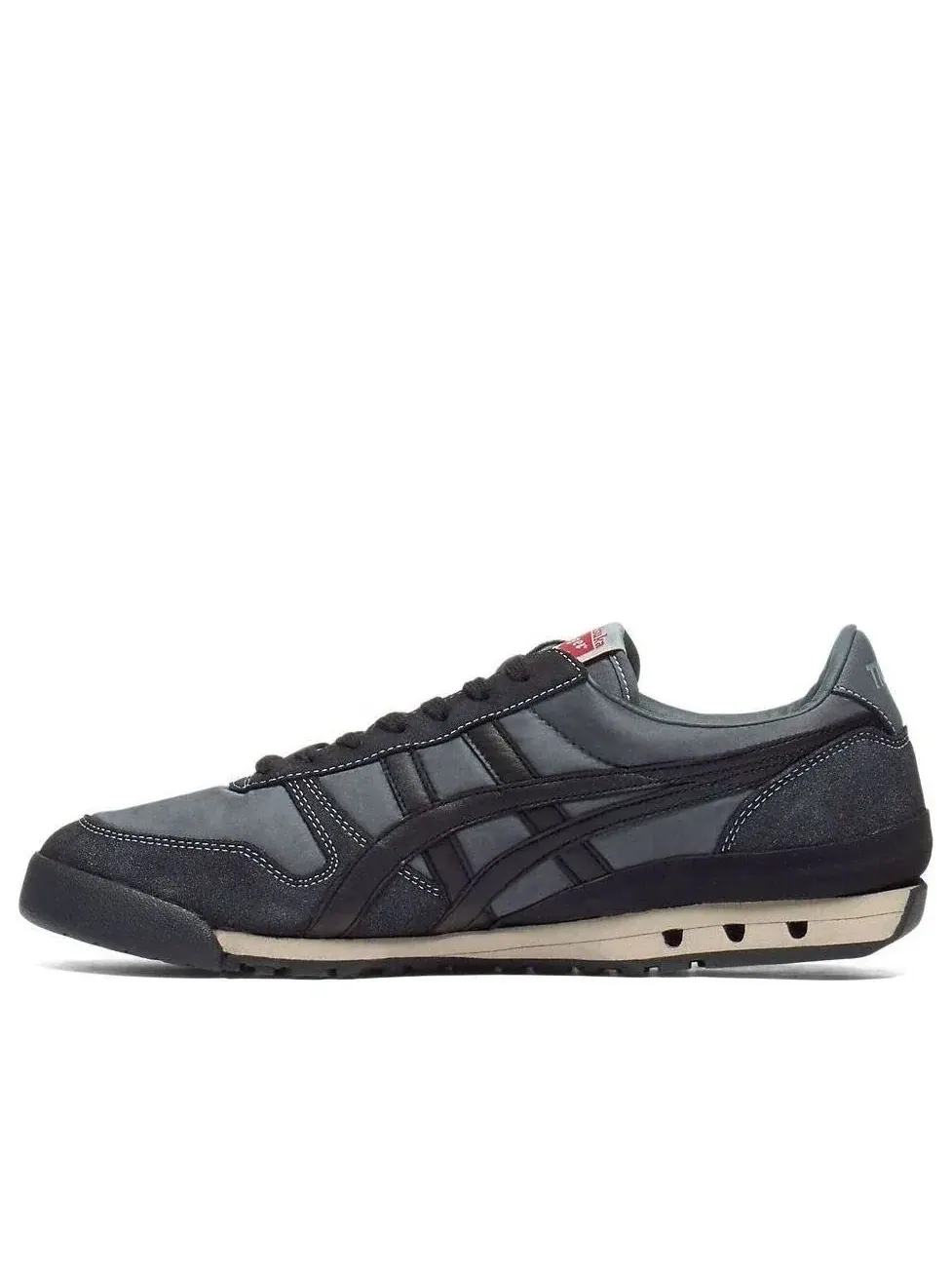 Мужские кроссовки с кожаным верхом Ultimate 81 Onitsuka Tiger — изображение 1 из 7, черный