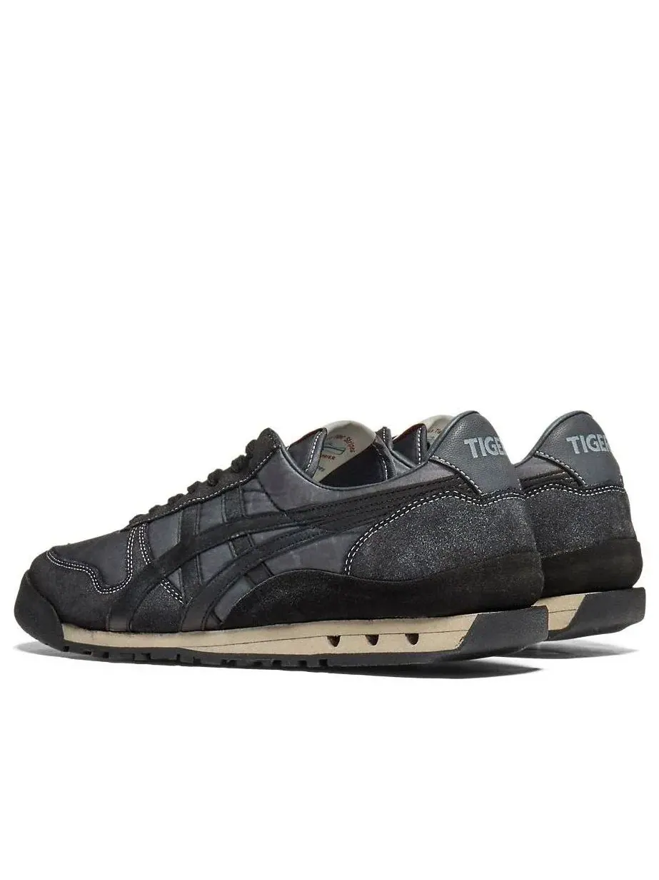 Мужские кроссовки с кожаным верхом Ultimate 81 Onitsuka Tiger — изображение 3 из 7, черный