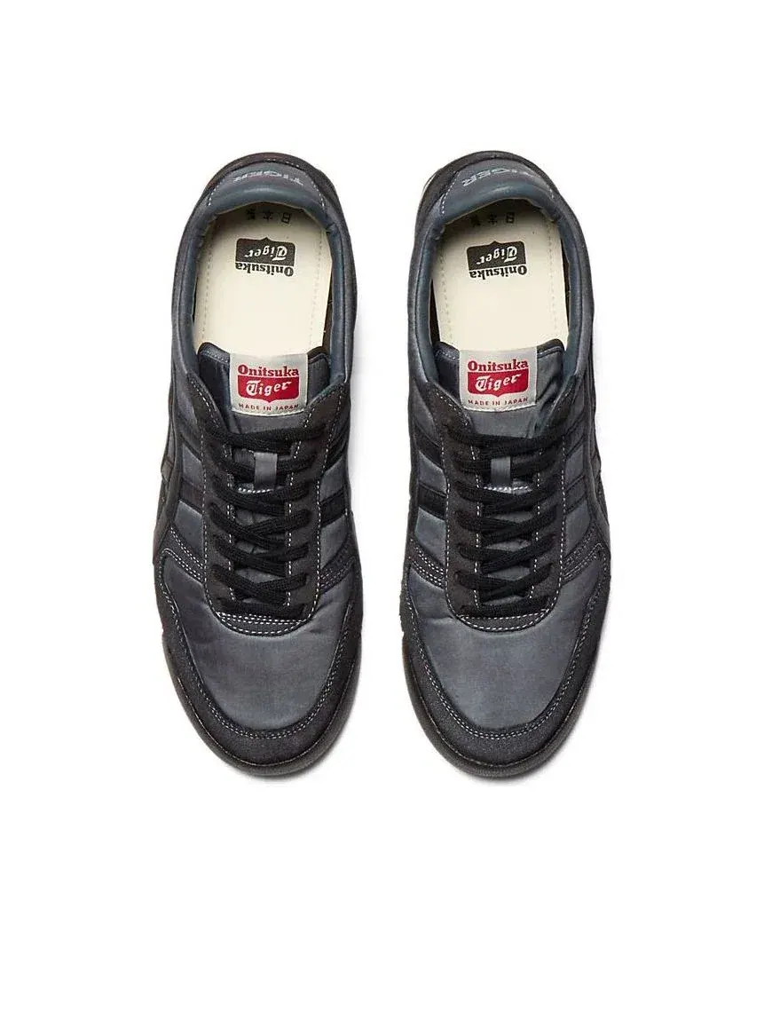 Мужские кроссовки с кожаным верхом Ultimate 81 Onitsuka Tiger — изображение 4 из 7, черный