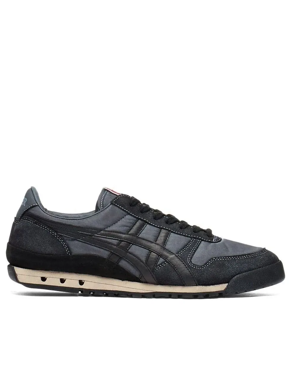 Мужские кроссовки с кожаным верхом Ultimate 81 Onitsuka Tiger — изображение 7 из 7, черный