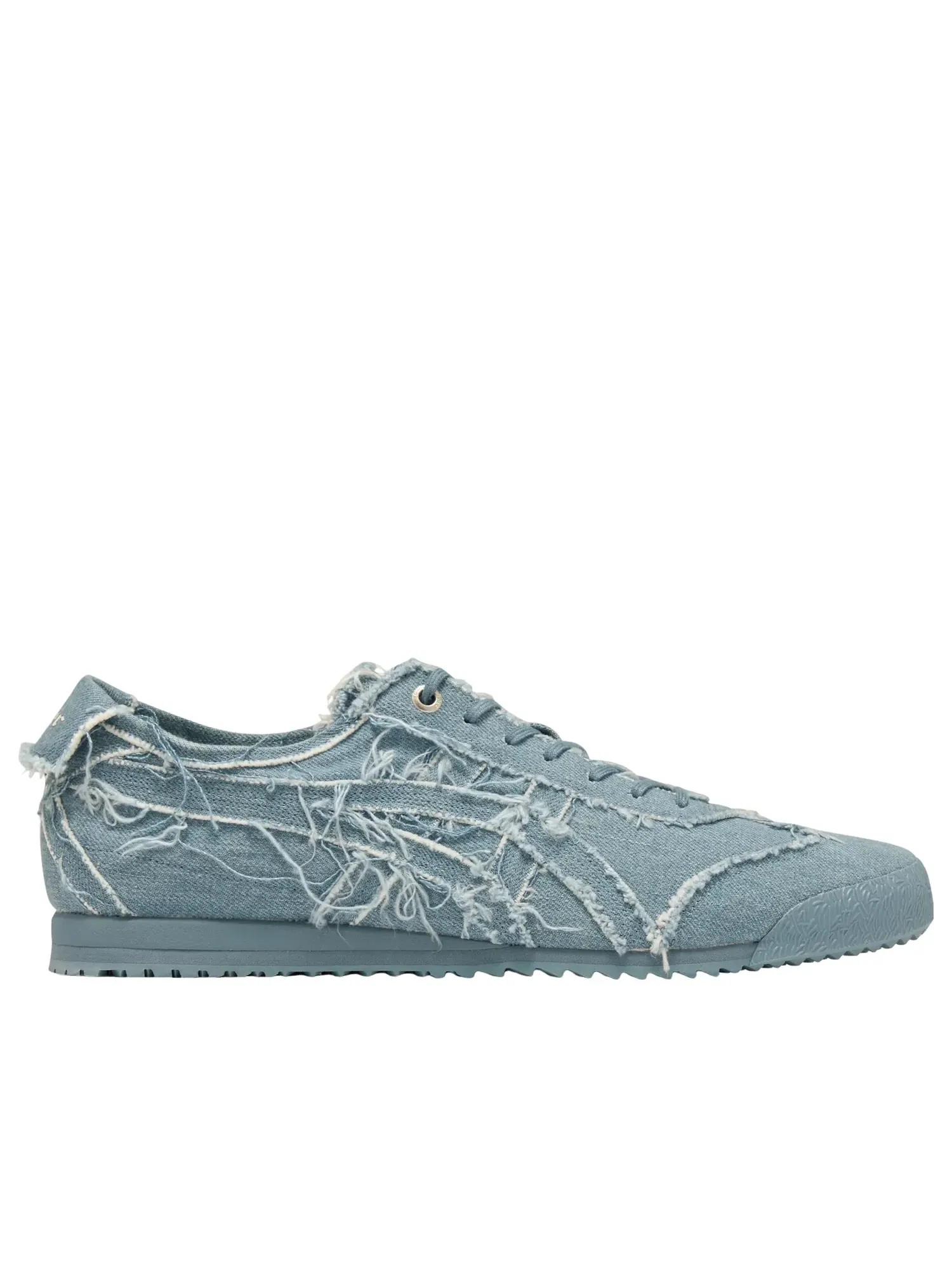 Кроссовки Onitsuka Tiger Mexico 66 SD 'Grey Floss' 1183C580-400 — изображение 2 из 7, серый