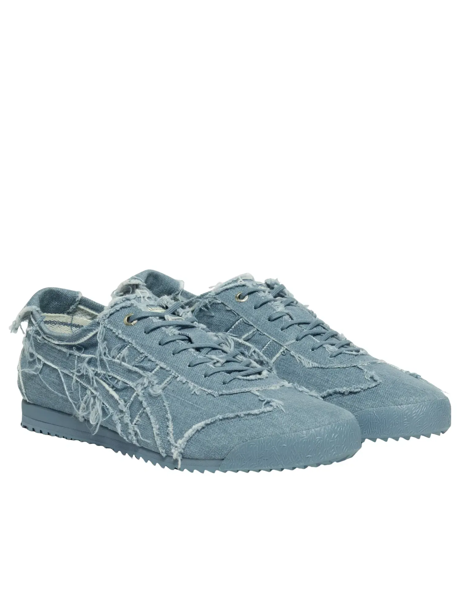 Кроссовки Onitsuka Tiger Mexico 66 SD 'Grey Floss' 1183C580-400 — изображение 3 из 7, серый