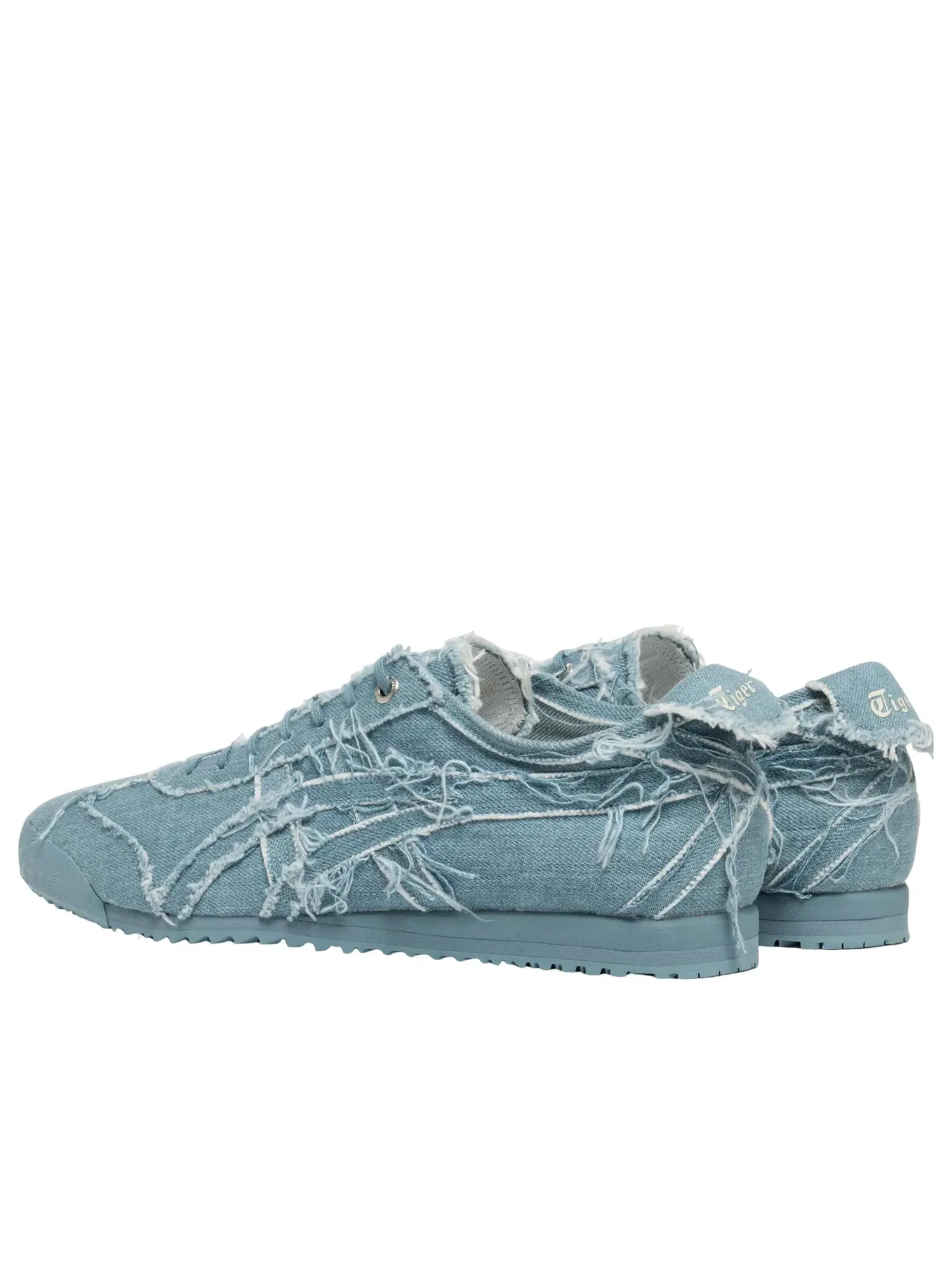 Кроссовки Onitsuka Tiger Mexico 66 SD 'Grey Floss' 1183C580-400 — изображение 4 из 7, серый
