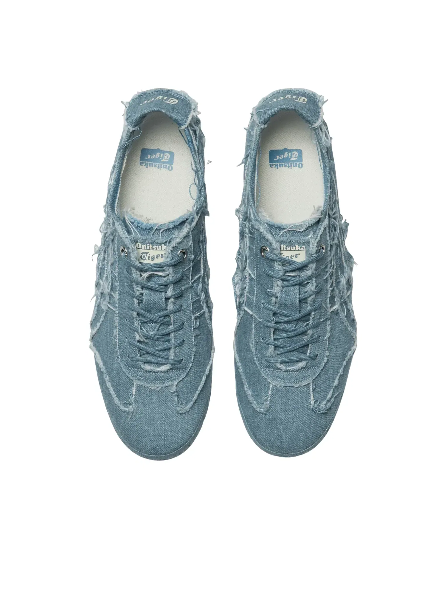 Кроссовки Onitsuka Tiger Mexico 66 SD 'Grey Floss' 1183C580-400 — изображение 5 из 7, серый