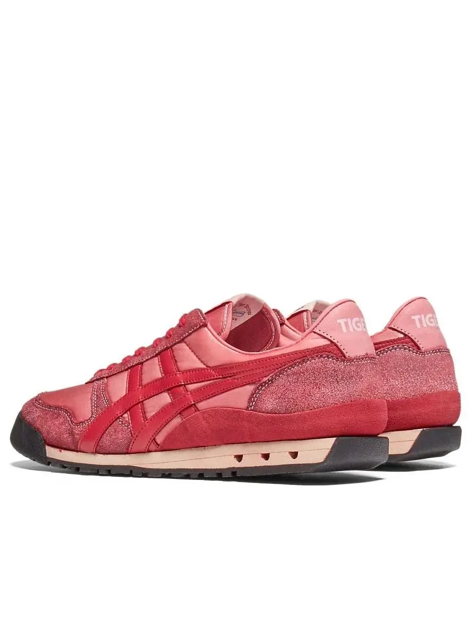 Мужские кроссовки с шнуровкой Ultimate 81 Onitsuka Tiger — изображение 2 из 6, красный
