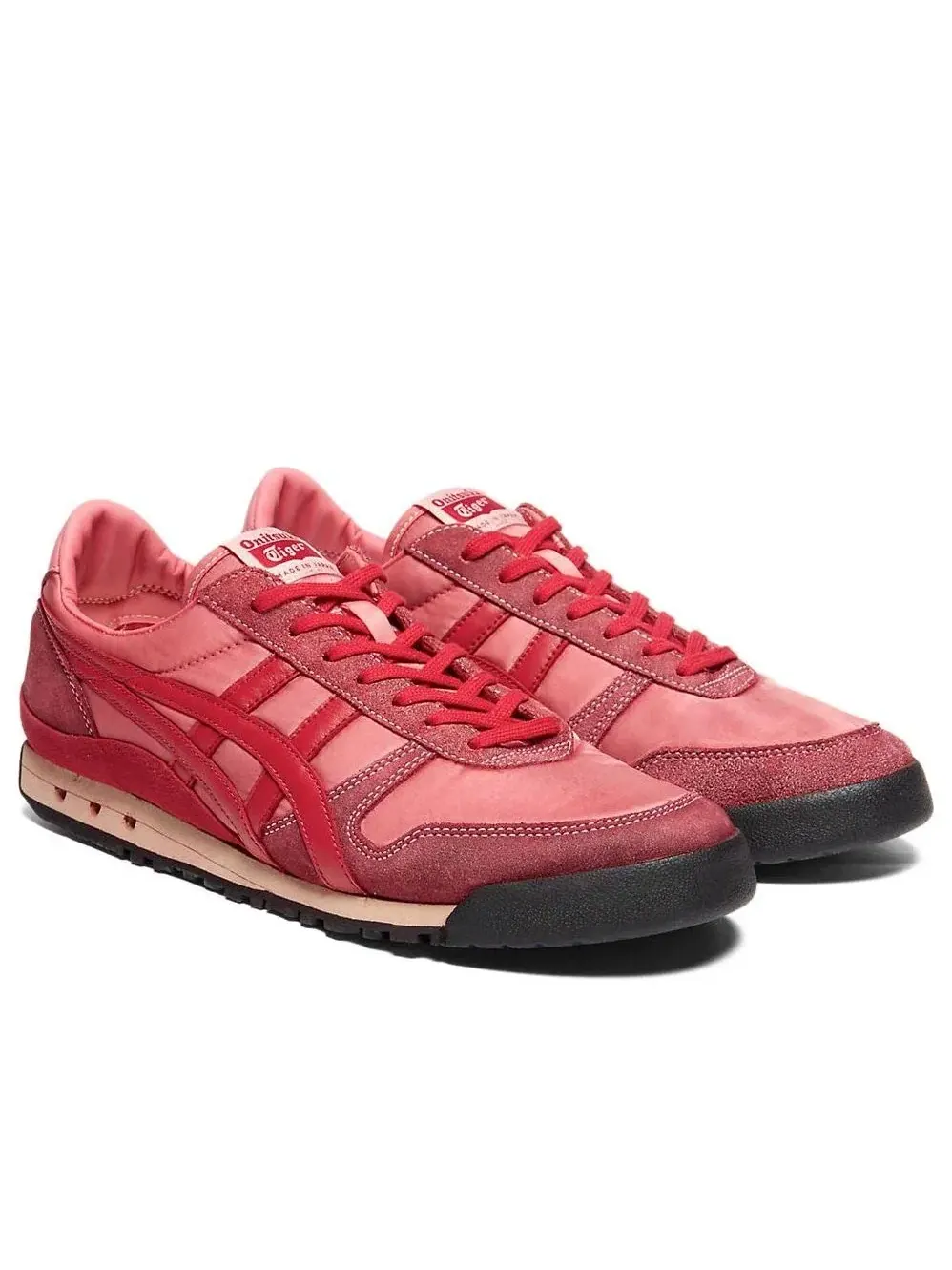 Мужские кроссовки с шнуровкой Ultimate 81 Onitsuka Tiger — изображение 3 из 6, красный