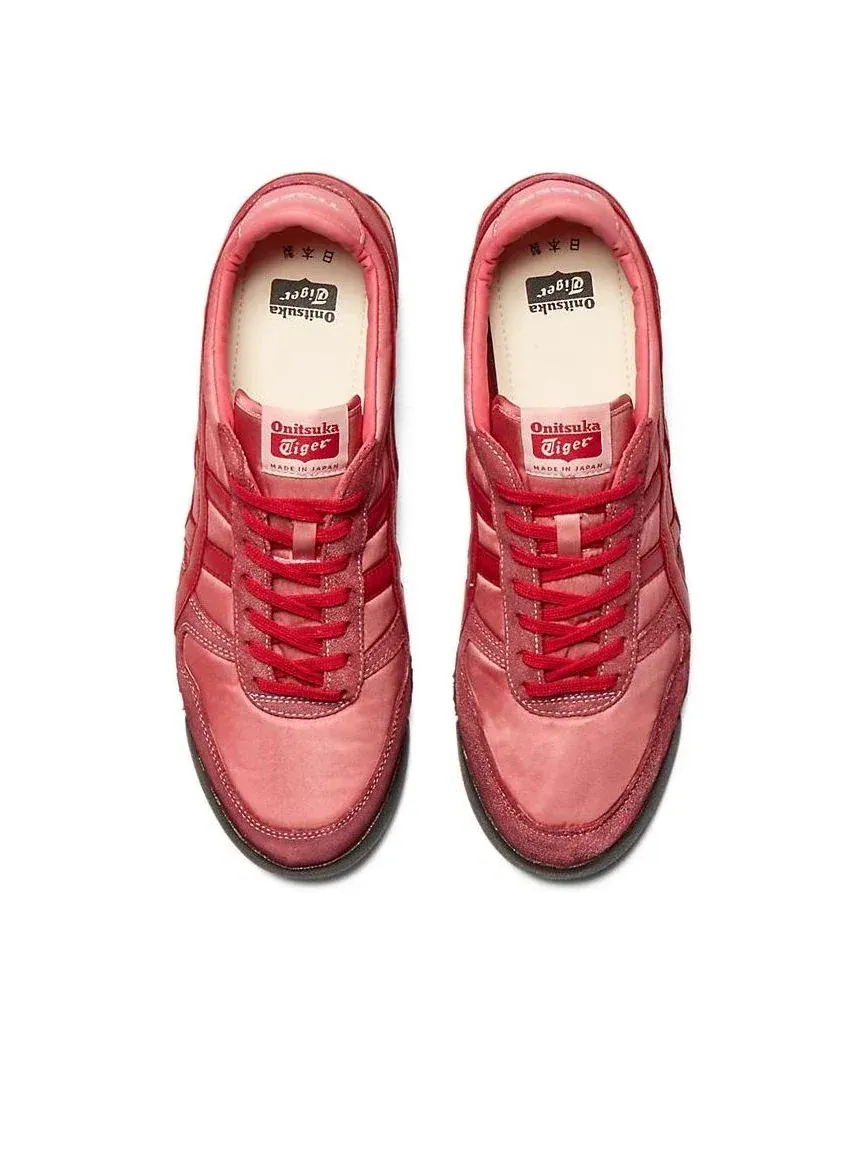 Мужские кроссовки с шнуровкой Ultimate 81 Onitsuka Tiger — изображение 4 из 6, красный