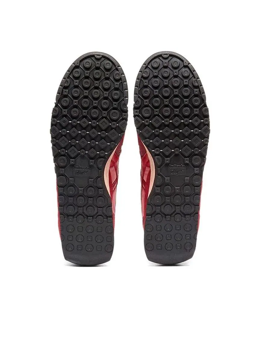 Мужские кроссовки с шнуровкой Ultimate 81 Onitsuka Tiger — изображение 5 из 6, красный