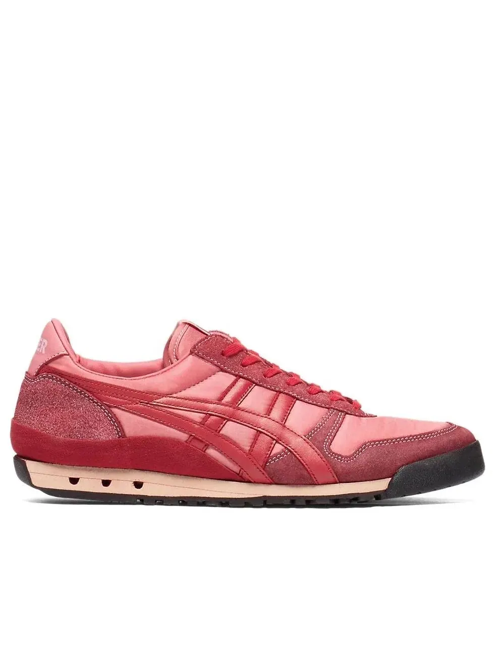 Мужские кроссовки с шнуровкой Ultimate 81 Onitsuka Tiger — изображение 6 из 6, красный