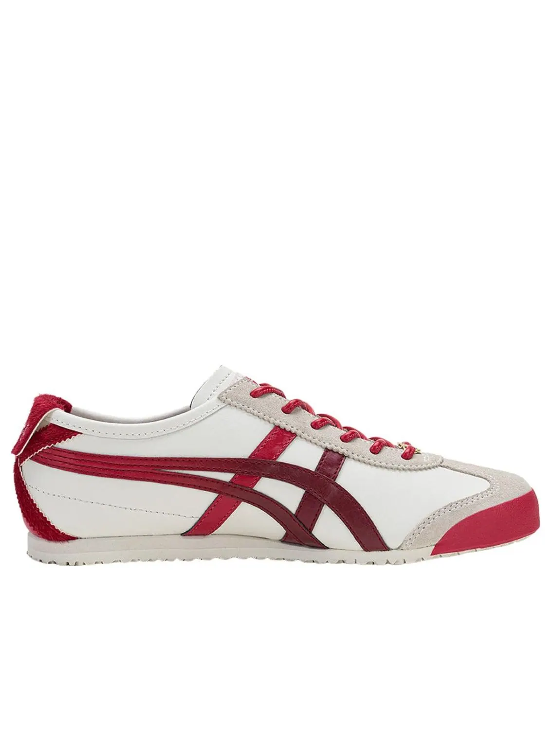 Onitsuka Tiger Mexico 66 «Год Лошади» 2026 — изображение 2 из 6, бежевый/красный