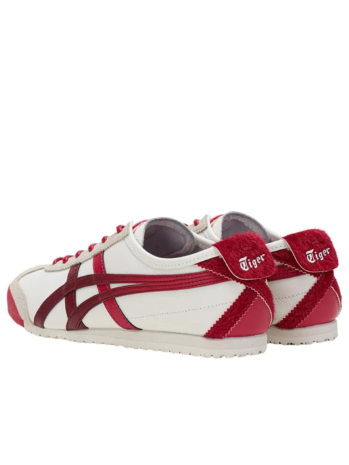 Onitsuka Tiger Mexico 66 «Год Лошади» 2026 — изображение 4 из 6, бежевый/красный