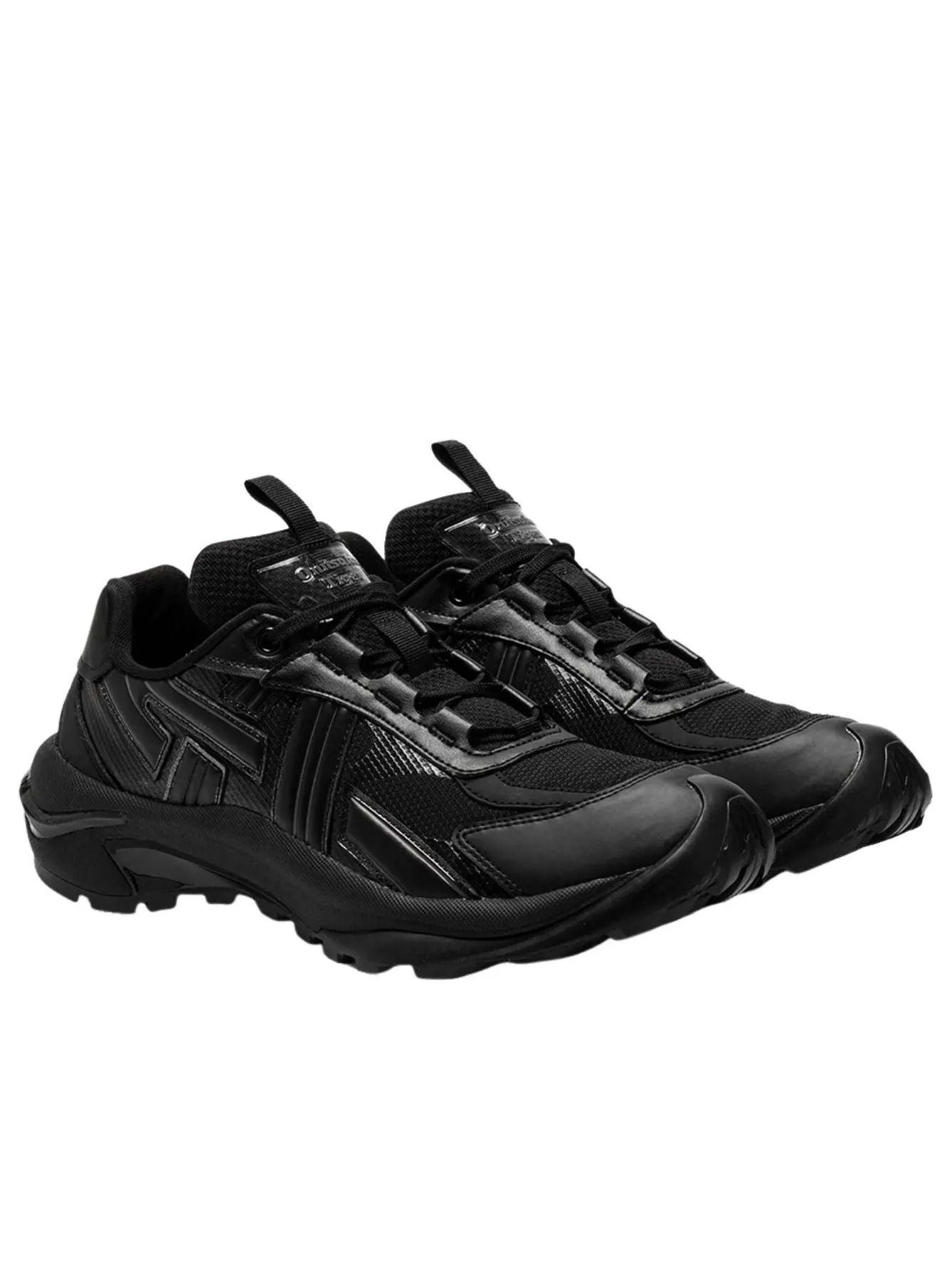 Onitsuka Tiger Tigtrail 'Black' — изображение 2 из 6, черный