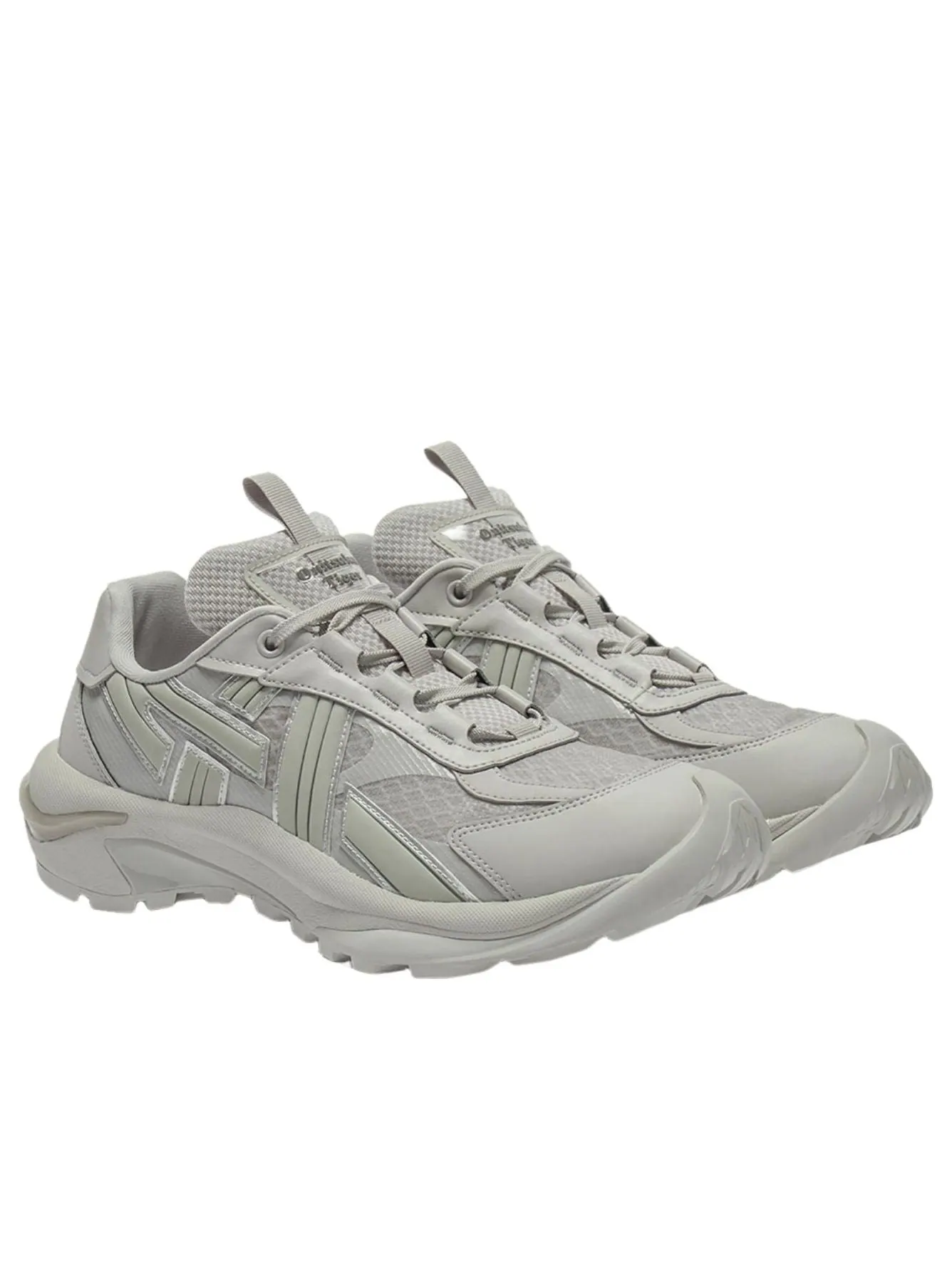 Onitsuka Tiger Tigtrail 'Grey' — изображение 2 из 6, серый