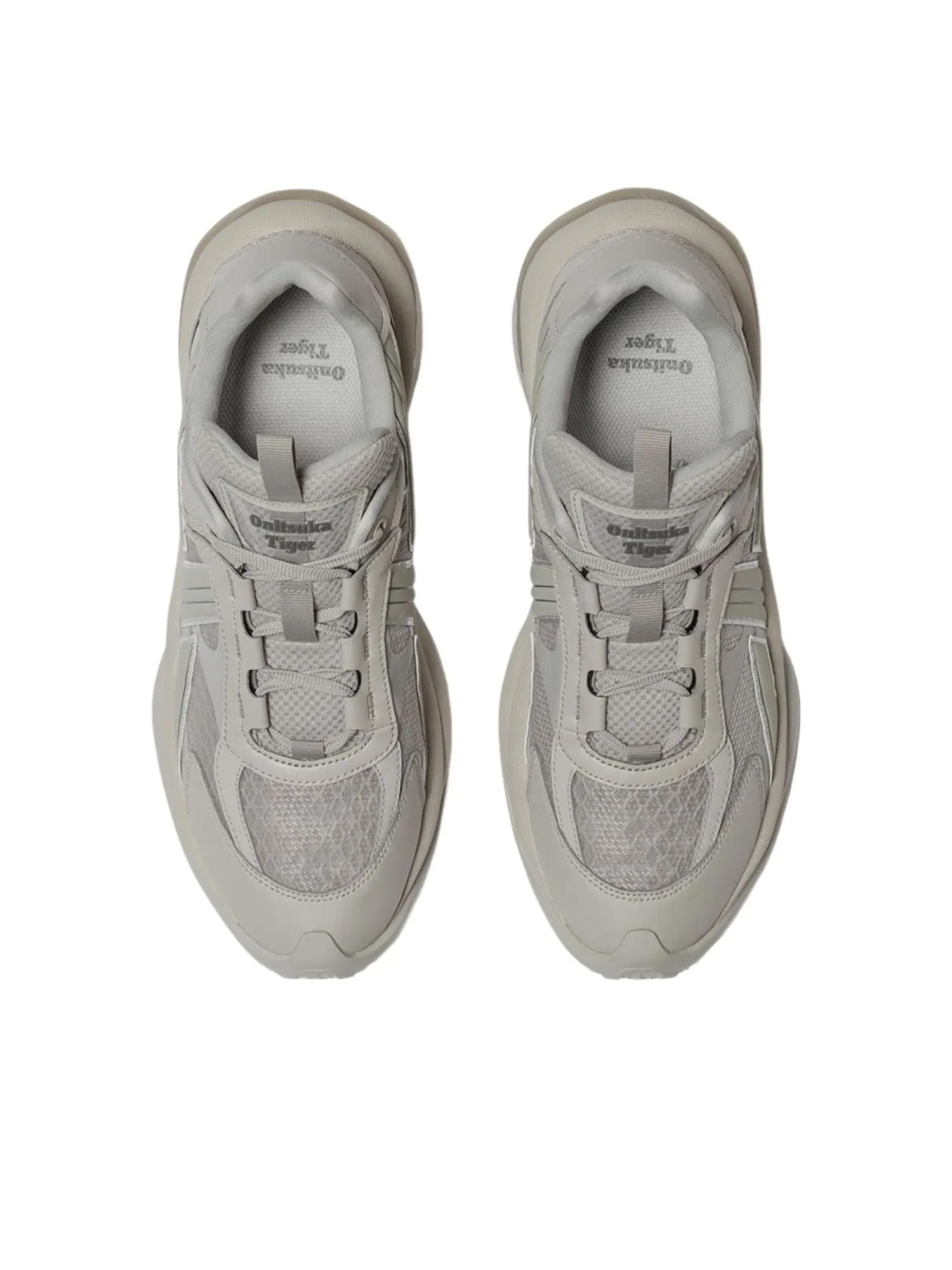 Onitsuka Tiger Tigtrail 'Grey' — изображение 3 из 6, серый