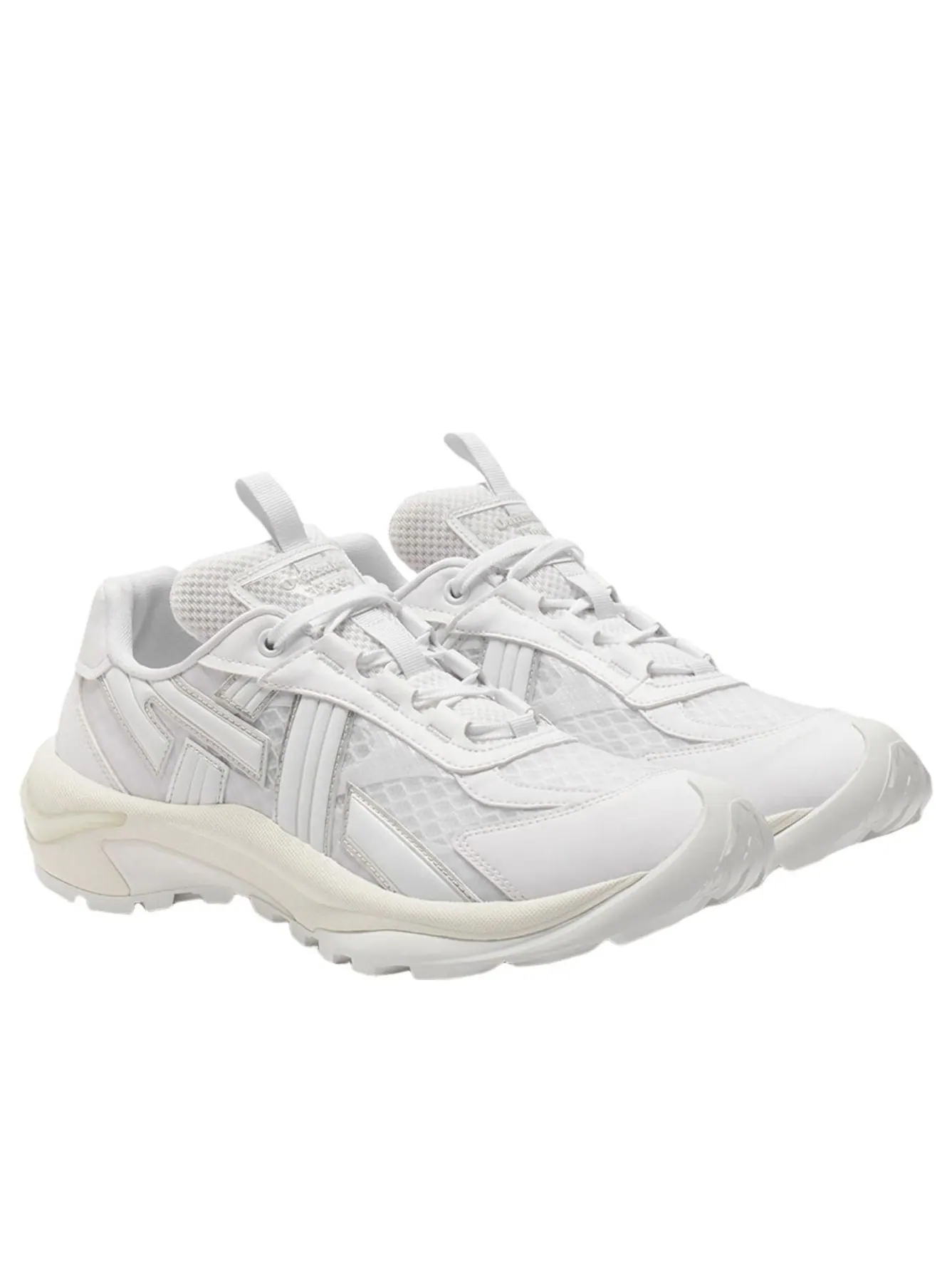 Onitsuka Tiger Tigtrail 'White' — изображение 2 из 6, белый